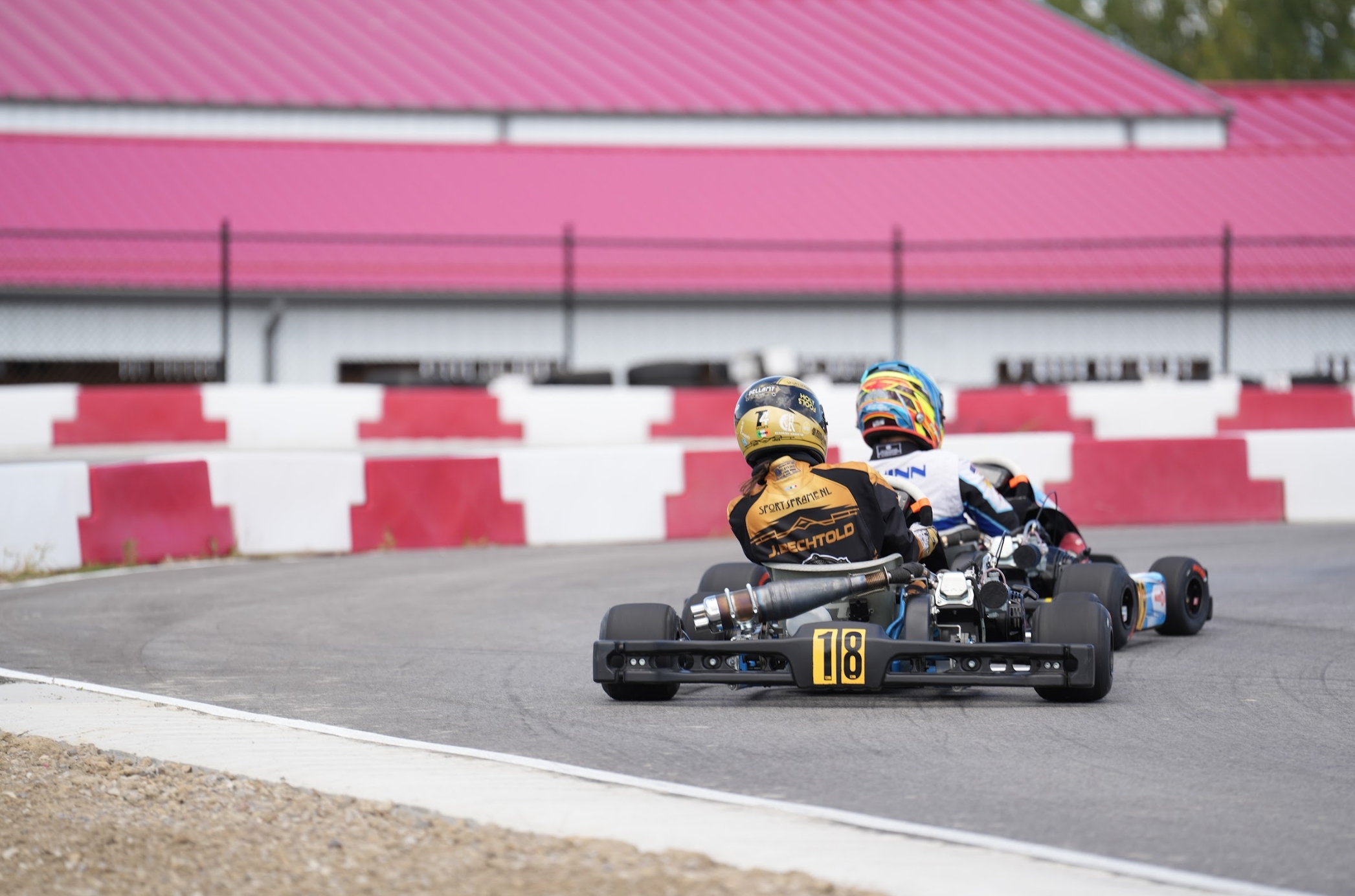 Racing action from the 2025 BRKC season